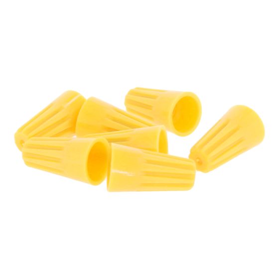 Capuchones para cable con rosca interior 14 / 12 AWG FU0482 Fulgore