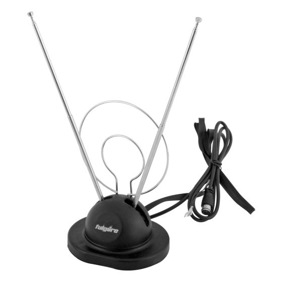 Antena tipo conejo con base y anillo doble FU0575 Fulgore