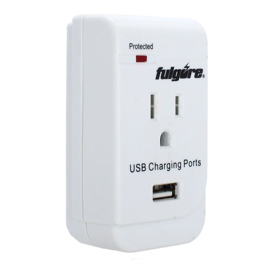 Multi contacto aterrizado con supresor de picos 150 J FU1023 Fulgore