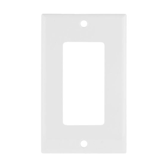 Placa plástica con 1 ventana FU1319 Fulgore