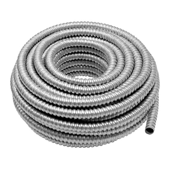 Tubo conduit flexible de 1/2" x 50 metros FU1426 Fulgore