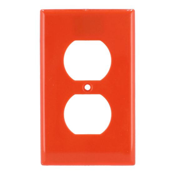 Placa doble contacto tierra aislada FU1621 Fulgore