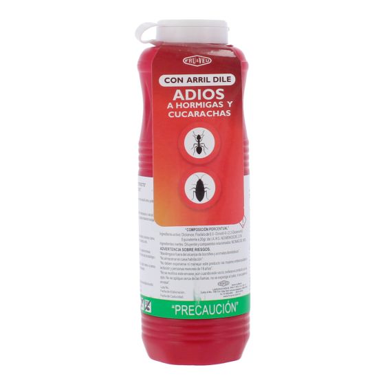 Insecticida 400 gramos Arril FRU y VEU