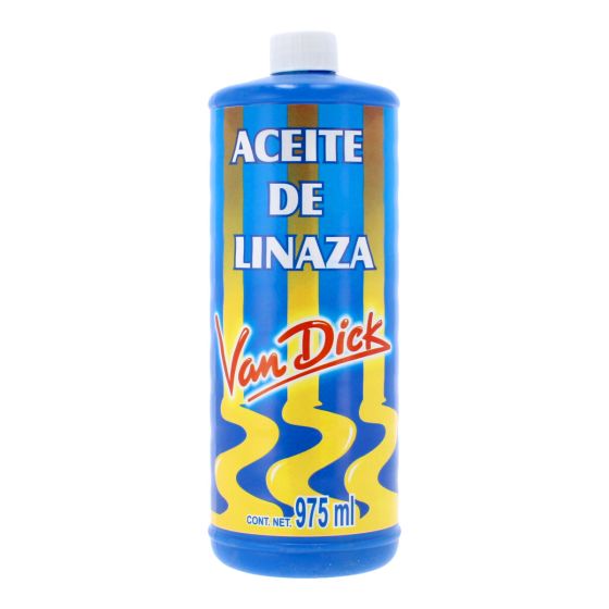 Aceite de Linaza Van Dick 975 ml FRU y VEU