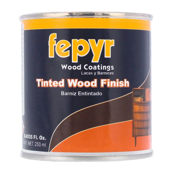 Barniz entintado Caoba 250 ml F-NC28919.10 Fepyr