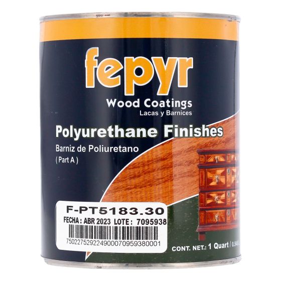 Poliuretano Ultra Profesional Chocolate 1 Litro F-PT5183.30 Fepyr