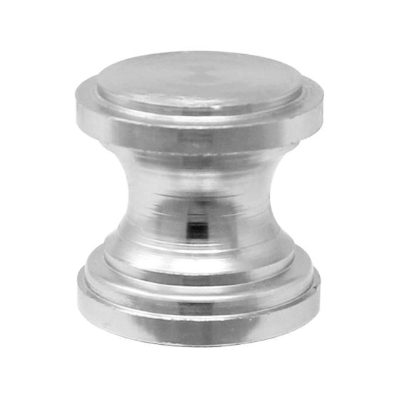 Jaladera botón satín 5/8" GGJ833 GYGPSA