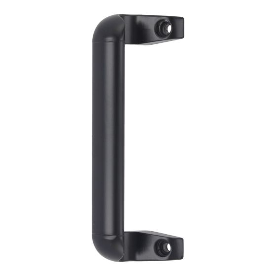 Tirador para puerta corrediza negro HA01-N Axcent