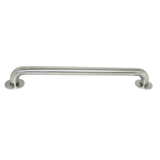 Barra de seguridad acero inoxidable 1-1/4" 60 cm Herralum