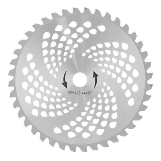 Disco para desbrozadora 10" de 40 dientes