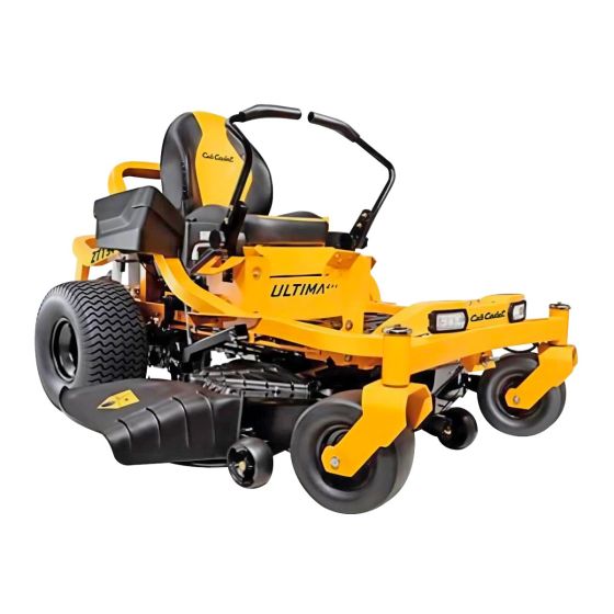 Tractor podador Giro zero 725 cc 17AREACM342 motor Kohler 