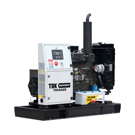 Generador estacionario TDKGA25 TDK MACHINERY