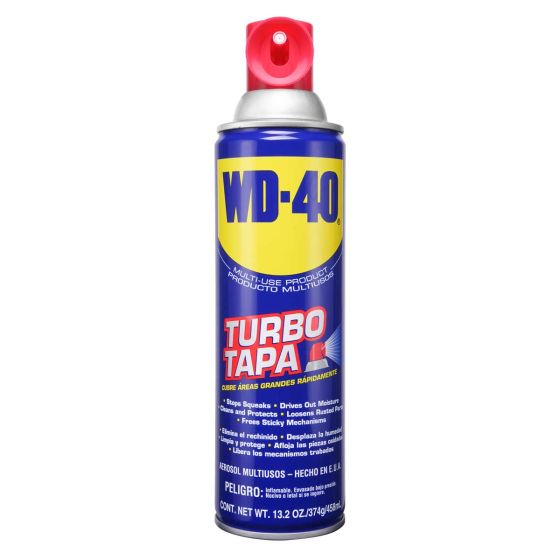 WD-40 Aceite multiusos Turbo aerosol 13.2 Oz.