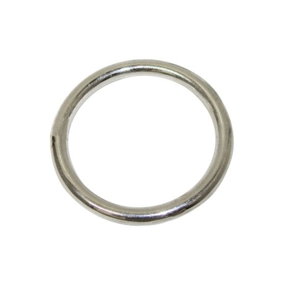 Anillo soldado para enganchar 3/16" Veker