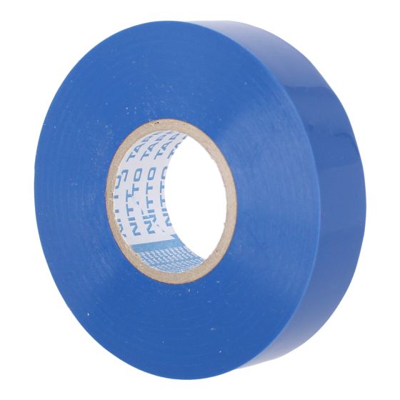 Cinta de aislar Azul Profesional 19 mm x 18 metros No. 21 Nitto