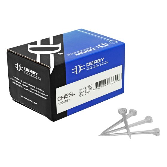 Clavos para herrar 52.2 mm CH5 SL Derby Mustad