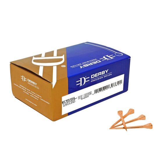 Clavo para herrar 54 mm COPPER E5SL Derby Mustad
