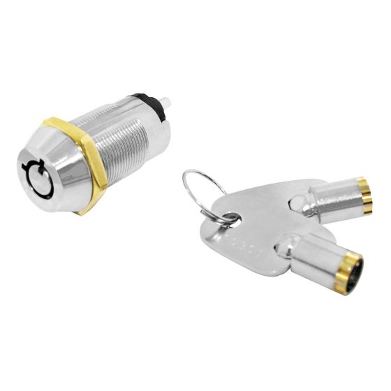 Chapa de Alarma Tubular 