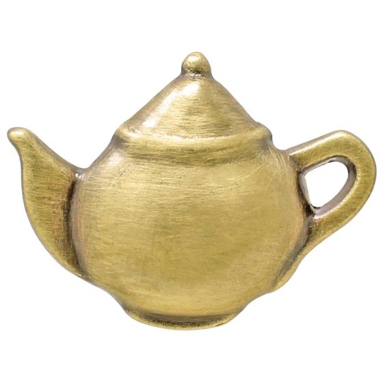 Jaladera tetera latón antiguo HE-774 Arte Fino
