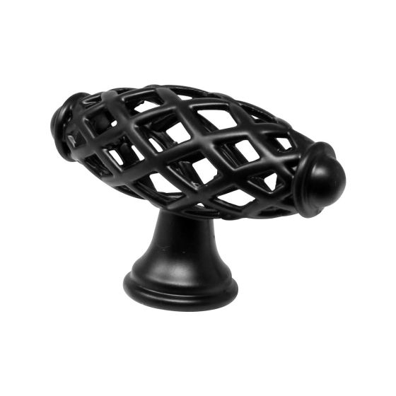 Jaladera pomo Alarife negro 3125 Ashico