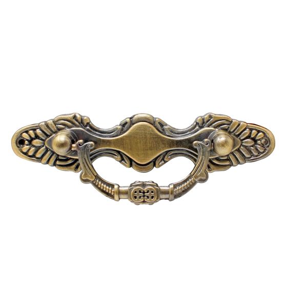 Jaladera infante latón antiguo 64 mm 3370 Ashico