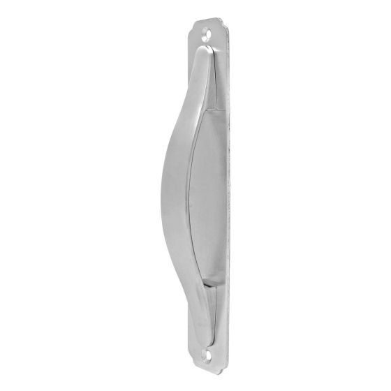 Jaladera para puerta 175 mm níquel satinado Novum 3378 Ashico