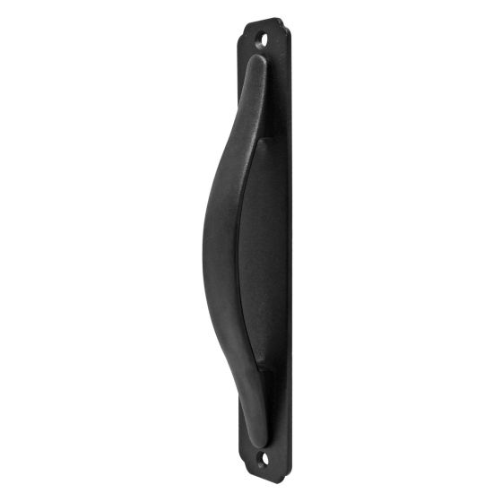 Jaladera para puerta 175 mm negro Novum 3379 Ashico