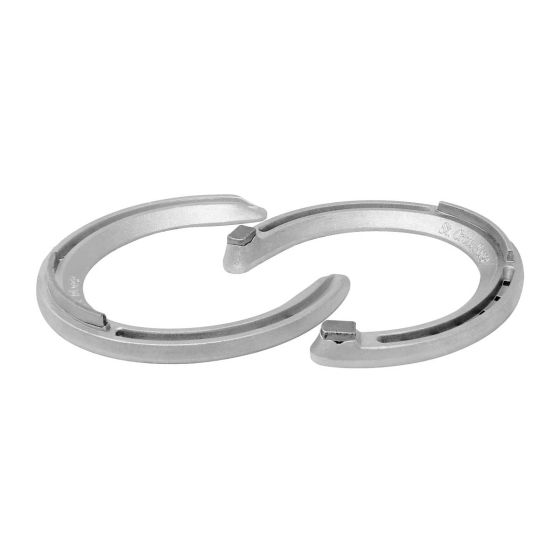 Herradura de aluminio con tacón Regular #5 St. Croix Forge Mustad