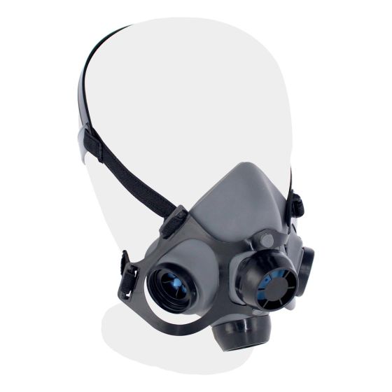 Mascarilla de 2 filtros 4M650-2 SIISA Infra