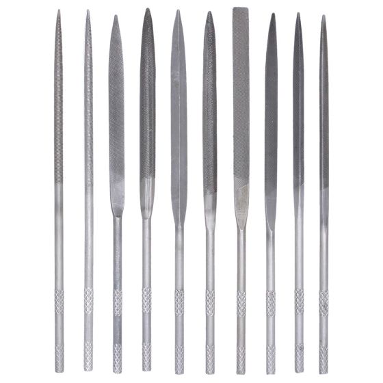 Juego de 10 limas para joyero Urban Tools