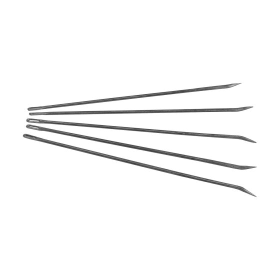 Juego de Agujas de arrea aceitadas de 8" con 50 piezas