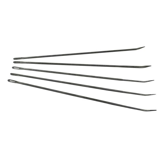 Juego de Agujas de arrea aceitadas de 9" con 50 piezas