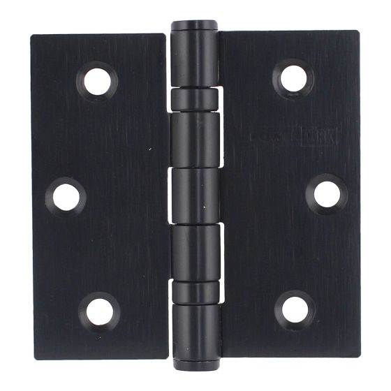 Bisagra con baleros 3" x 3" negro mate Power Turk