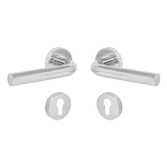 Conjunto Manija LOVECH acero inoxidable cromado 9-0300-30 Soprano