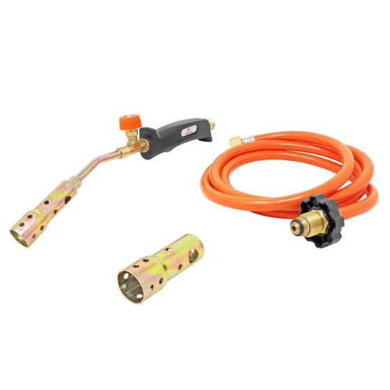 Soplete para gas LP con manguera FL-SOP-2BOQ-STD Flamineta