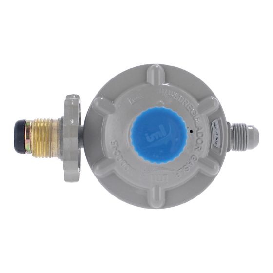 Regulador GLP baja presión tipo 1 con maneral QC-15 IML