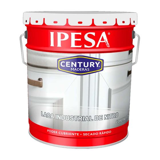 Laca industrial de nitro Century chocolate 1 litro 3092 IPESA