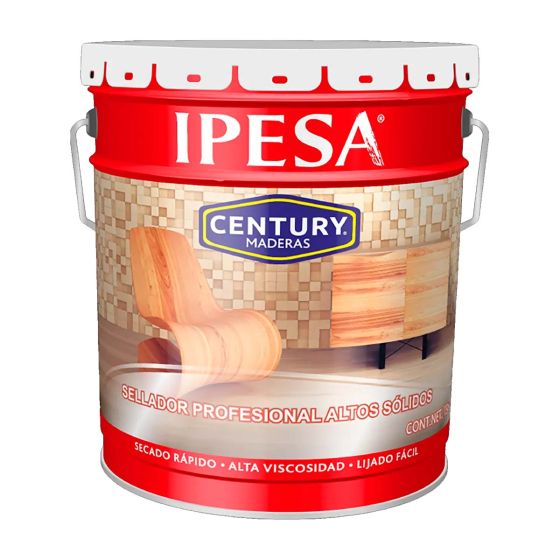 Sellador profesional altos sólidos Century 1 litro 3002 IPESA