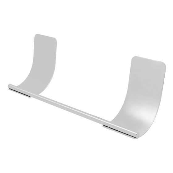 Toallero adherible de acero inoxidable 260 mm 079-1671 Herrasa