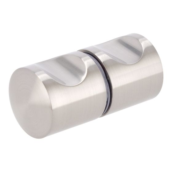 Perilla para puertas de cristal satinada K-246-S Axcent