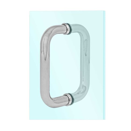 Jaladera tipo "C" cromada 25*300-C Axcent