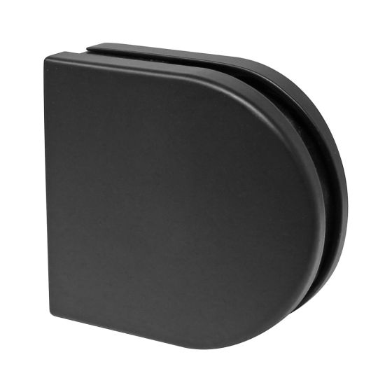 Conector grapa base plana negro mate K870-BK Axcent