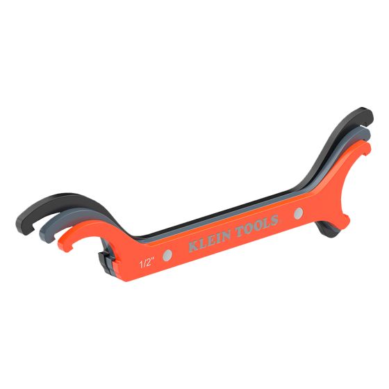 Juego de llaves de tuercas de seguridad rectas 50901R Klein Tools