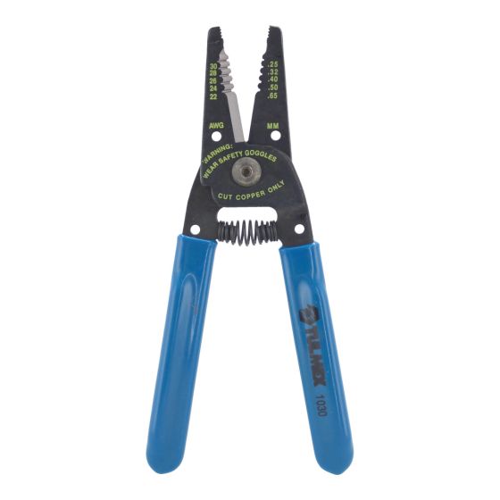 Pinza Multiusos Peladora / Cortadora AWG 1030 Tulmex