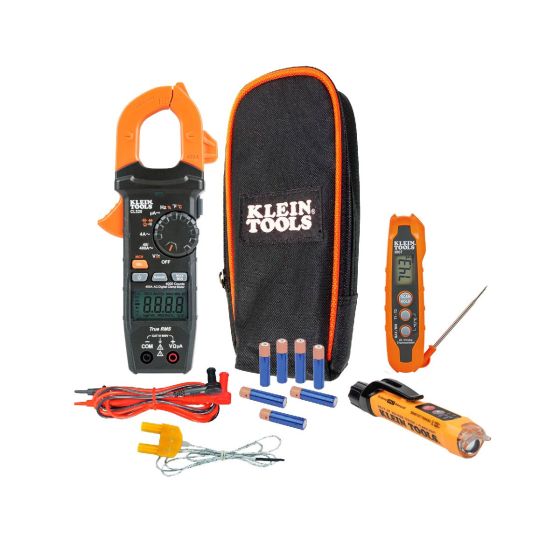 Kit de prueba eléctrica de HVAC CL320KIT Klein Tools