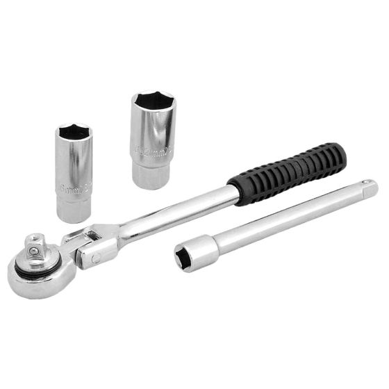 Juego de afinación 4 piezas 0040 Lion Tools