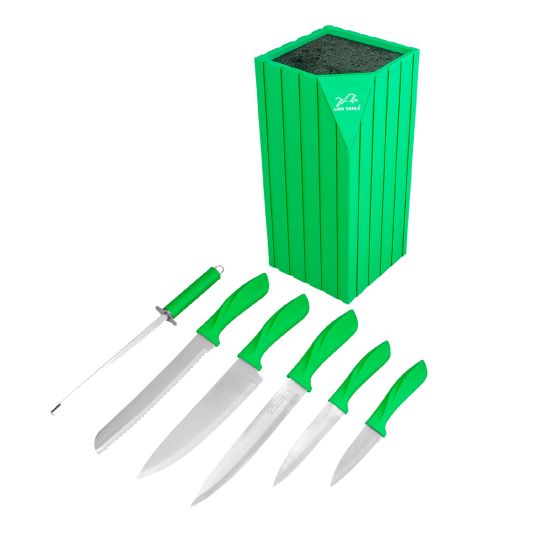 Juego de cuchillos con base 0369 Lion Tools