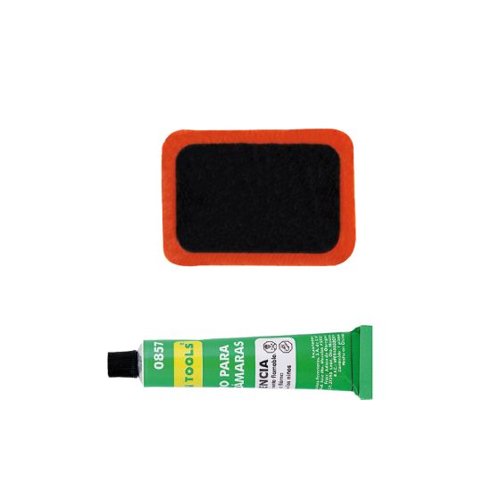 Parches para cámara de bicicleta 0857 Lion Tools