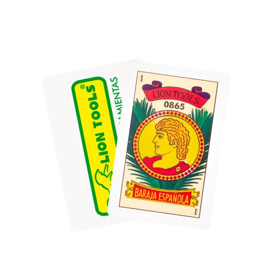 Baraja española 0865 Lion Tools