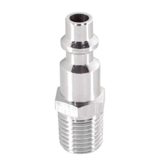 Conector rápido cromado macho 0874 Lion Tools